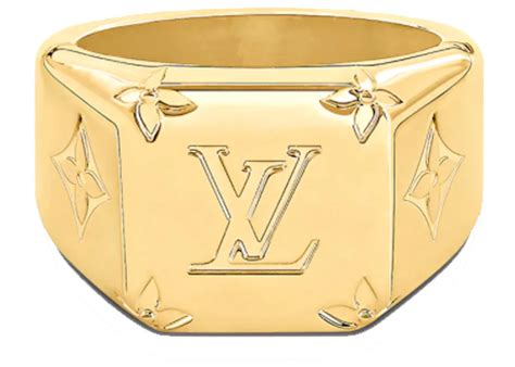 monogram louis vuitton ring